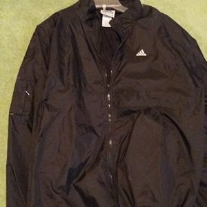 Adidas Black Sport Jacket